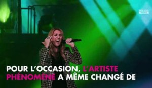 Céline Dion relookée : la star de retour en studio d'enregistrement