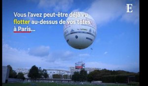 CO2, ozone et particules fines : vu du ballon de Paris, tout n'est pas si gris