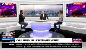 Cyril Hanouna commente le départ de Bertrand Chameroy