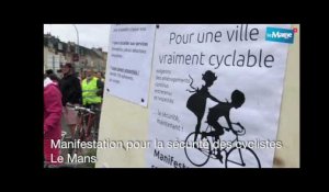 lemainelibre.fr Manifestation pour la sécurité des cyclistes