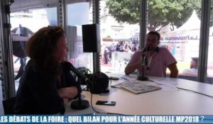 "Les débats de la Foire de Marseille" tous les jours sur le stand de La Provence
