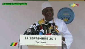 Mali: Nouvellement réélu, IBK s'engage à 'faire plus et mieux'