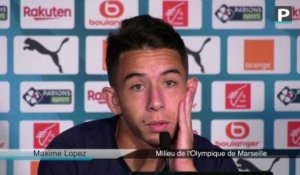 OL-OM : "La rivalité avec Lyon, ça fait des années que ça dure" (Lopez
