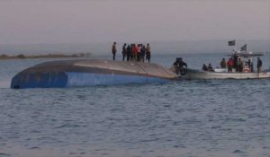 Tanzanie: naufrage d'un ferry surchargé sur le lac Victoria