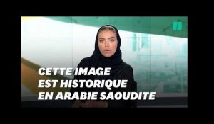 Cette image est historique en Arabie Saoudite