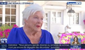 BFM TV : Line Renaud se confie sur Johnny Hallyday