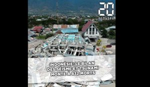 Indonésie: Le bilan des séisme et tsunami monte à 832 morts