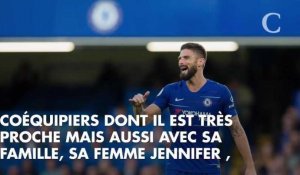 Olivier Giroud fête ses 32 ans : ses photos les plus sexy