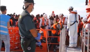 Migrants : l'Espagne a sauvé près de 700 personnes