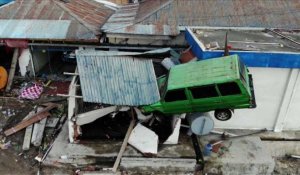 Séisme/Indonésie: chaos et désolation à Palu