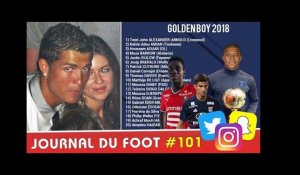 Des ENNUIS pour RONALDO! MBAPPÉ, AOUAR, SARR... les 40 nommés au GOLDEN BOY