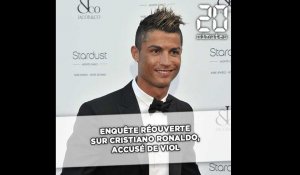 Enquête réouverte sur Cristiano Ronaldo, accusé de viol