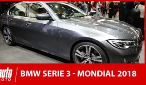 Mondial de l'auto : la BMW Série 3 en vidéo