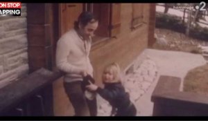 Mort de Charles Aznavour : Les tendres images du chanteur avec ses enfants (vidéo)