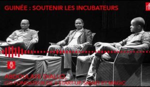 Guinée : soutenir les incubateurs