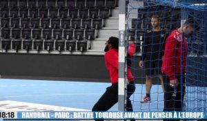 Handball - PAUC : battre Toulouse avant de penser à l'Europe