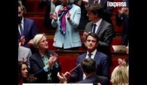 Valls à l'Assemblée: "Je ne vous oublierai jamais"