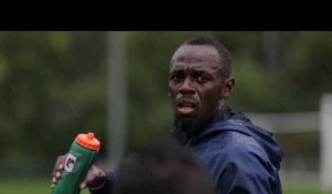Bolt va disputer son premier match de football comme titulaire