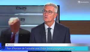 "La prochaine crise viendra d'un problème de liquidités !" Didier Saint-Georges