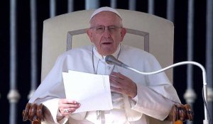 Le pape compare l'avortement au recours à un "tueur à gages"