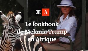 Lookbook de Melania Trump en Afrique
