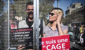 Pamela Anderson : La star de DALS 9 enfermée dans une cage pour une bonne cause