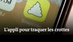 « Snapcrap » : lutter contre le caca avec son smartphone