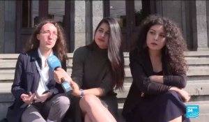Sommet de la FRANCOPHONIE - La langue française séduit les jeunes Arméniens