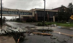 L'ouragan Michael, dévaste le nord-ouest de la Floride