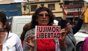 Pérou: rassemblement contre l'arrestation de Keiko Fujimori