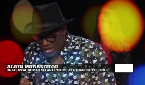 Alain Mabanckou, amoureux de la langue française