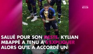 Kylian Mbappé révèle pourquoi il a reversé ses primes du Mondial 2018