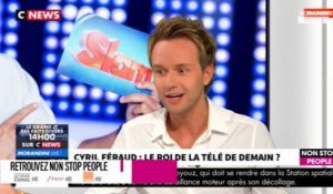 Morandini Live : Cyril Féraud sera-t-il le roi de la télé de demain ? Il répond (vidéo)
