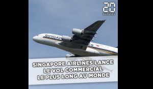 Singapore Airlines inaugure le vol commercial régulier le plus long au monde