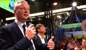 Remaniement: Le Maire se verrait bien... à Bercy