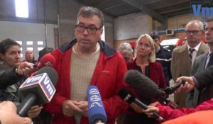 Vincent Morisse, maire de Sainte-Maxime: "Une crue centenale"
