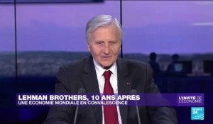 Jean-Claude Trichet : depuis la faillite de Lehman Brothers, "on a fait des progrès sérieux"