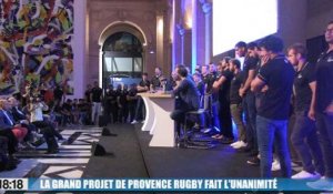 Le grand projet de Provence Rugby fait l'unanimité !