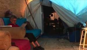 Des habitants de Mexico toujours sans toit un an après le séisme