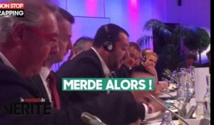 Quotidien : un ministre luxembourgeois pète les plombs contre Matteo Salvini (vidéo)