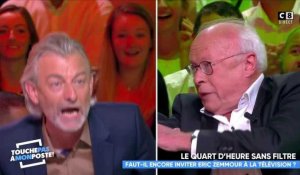 "Tu fermes ta grande gueule de con" : passe d'armes entre Gilles Verdez et André Bercoff