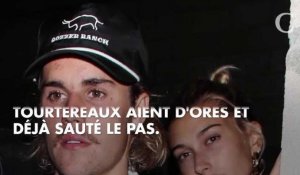 En réalité, Justin Bieber et Hailey Baldwin se sont peut-être déjà mariés