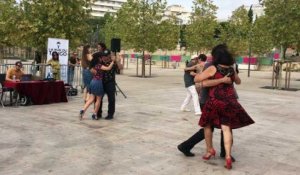 Journées du patrimoine à Marseille : venez danser le tango à la Porte d'Aix