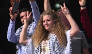 La Palestinienne Ahed Tamimi invitée à la Fête de l'Humanité