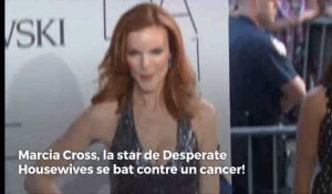 Marcia Cross, la star de Desperate Housewives se bat contre un cancer