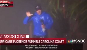 Ouragan Florence : La chaine NBC accusée de mettre en danger son envoyé spécial (vidéo)