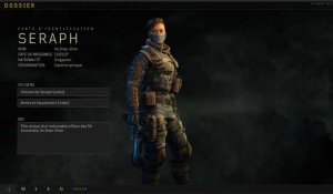 Call of Duty Black Ops IIII : Escarmouche avec Seraph