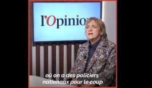 «Depuis le début du mandat d'Anne Hidalgo, on a perdu l'équivalent d'un commissariat de police», dénonce Florence Berthout (LR)