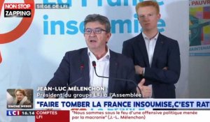 Jean-Luc Mélenchon se défend après s'être moqué d'une journaliste (Vidéo)