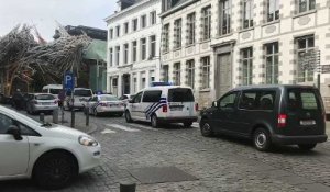 Mons :  rencontre entre le bourgmestre sortant et les policiers montois